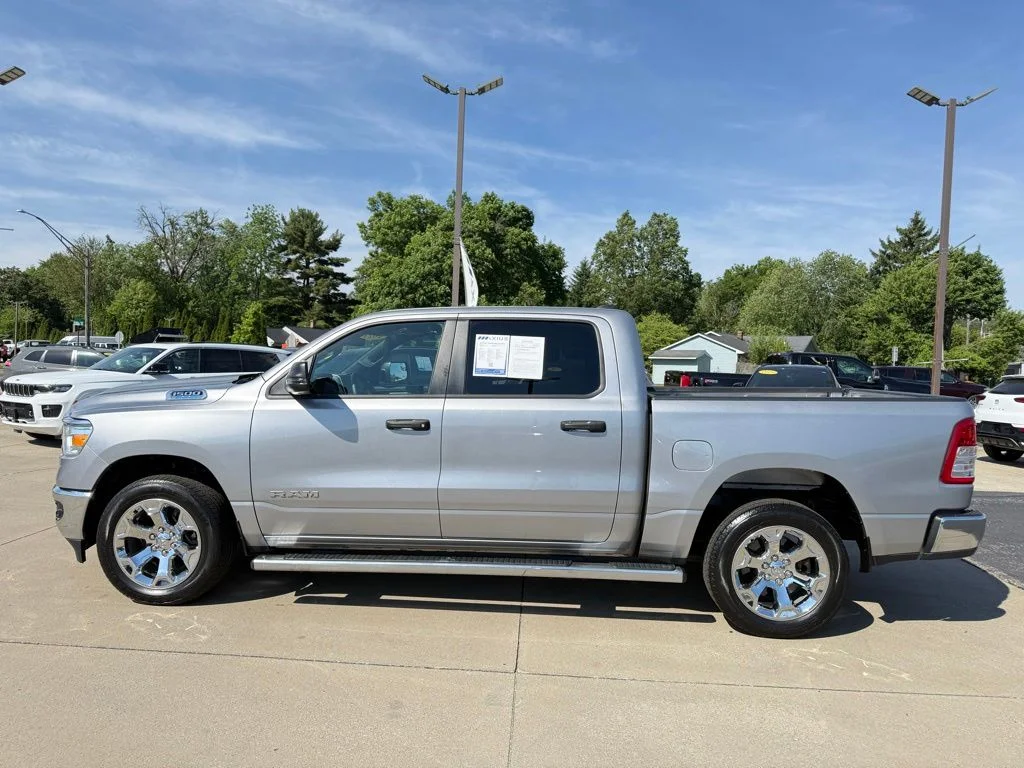 Used 2023 Silver Ram Big Horn/Lone Star image 5