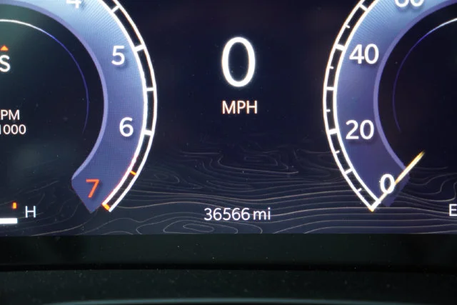 Used 2024 Brown Jeep Limited image 8