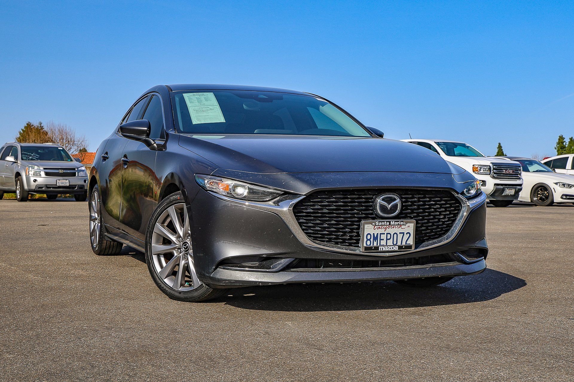 2019 Mazda Mazda3 Preferred