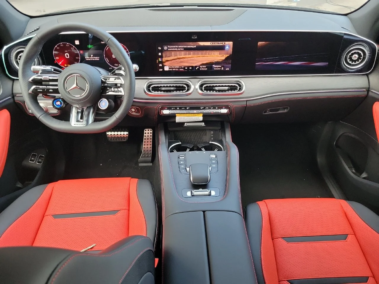 New 2027 Obsidian Black Metallic Mercedes-Benz AMG® GLE 53e 4MATIC+ SUV image 12
