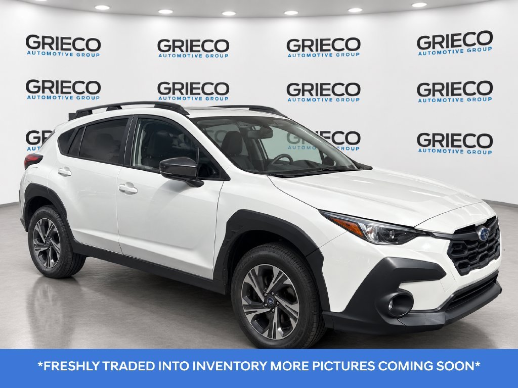 Used 2024 White Subaru Premium image 1