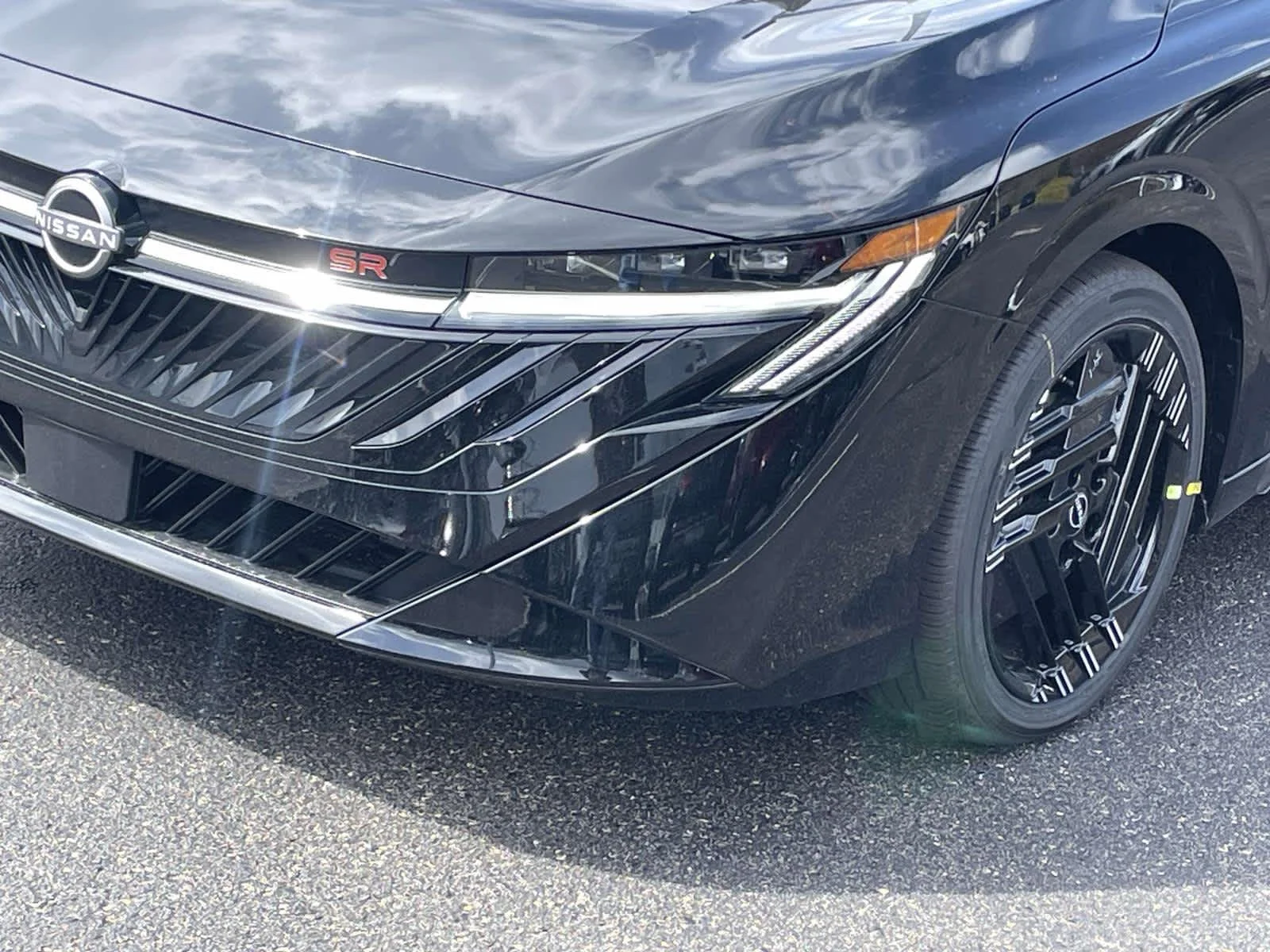 New 2026 Super Black Nissan SR image 13