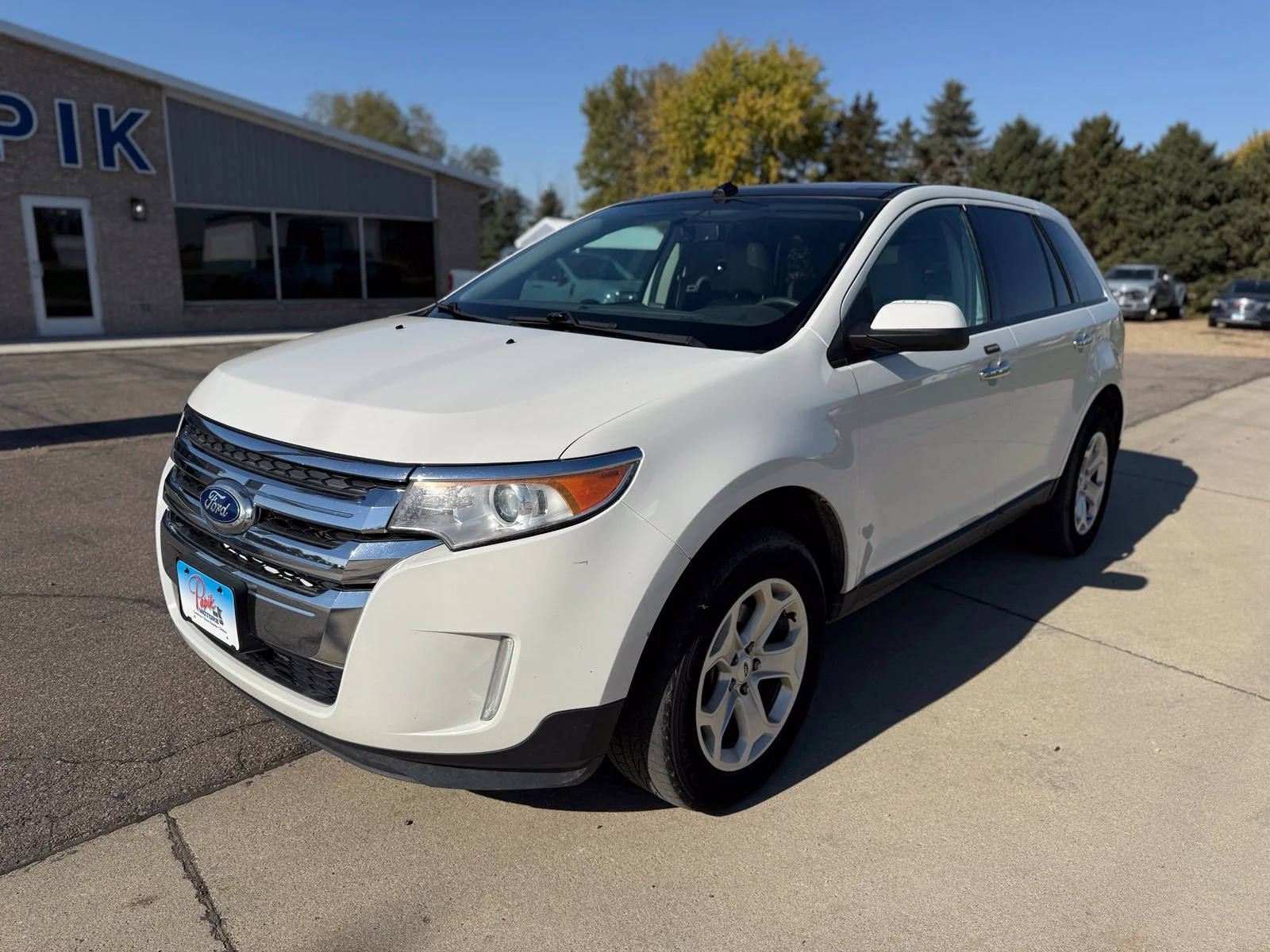 Used 2011 Ford Edge SEL with VIN 2FMDK4JCXBBB61156 for sale in Sibley, IA