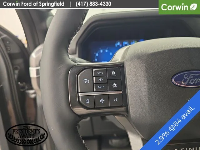 New 2026 Carbonized Gray Metallic Ford Platinum® image 41