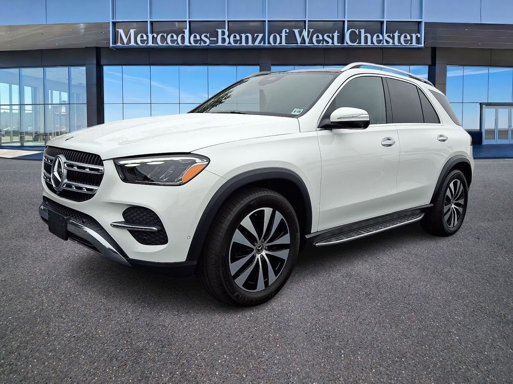 Certified Used 2024 White Mercedes-Benz GLE 350 image 3