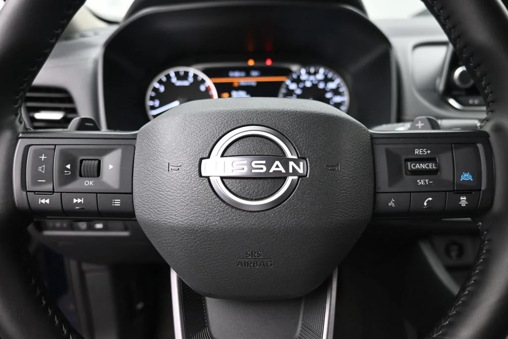 Certified Used 2025 Blue Nissan SV image 19