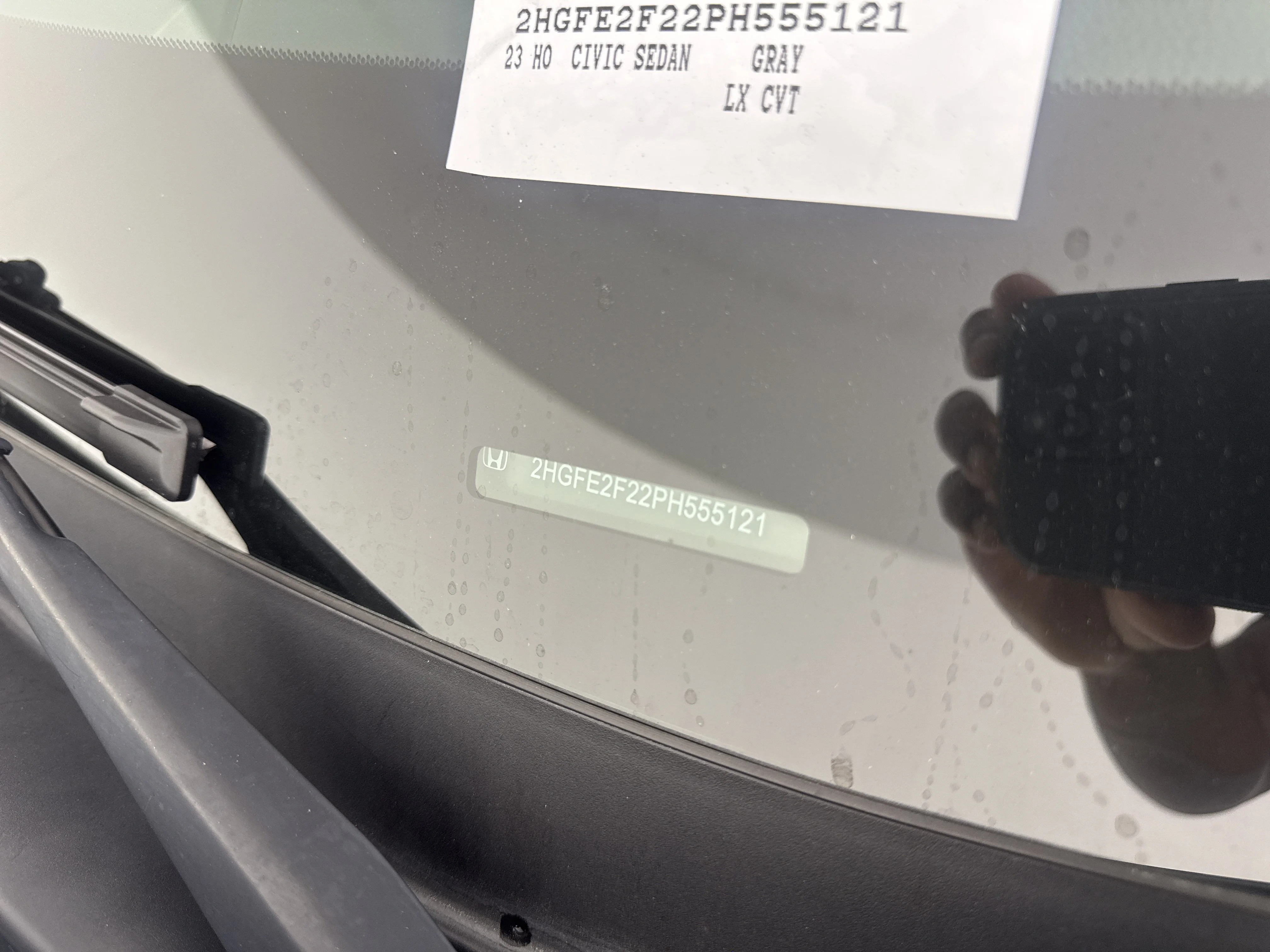 2023 Honda Civic LX - Photo 11