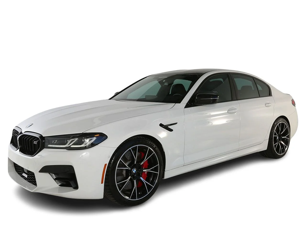 Used 2022 White BMW Competition image 9