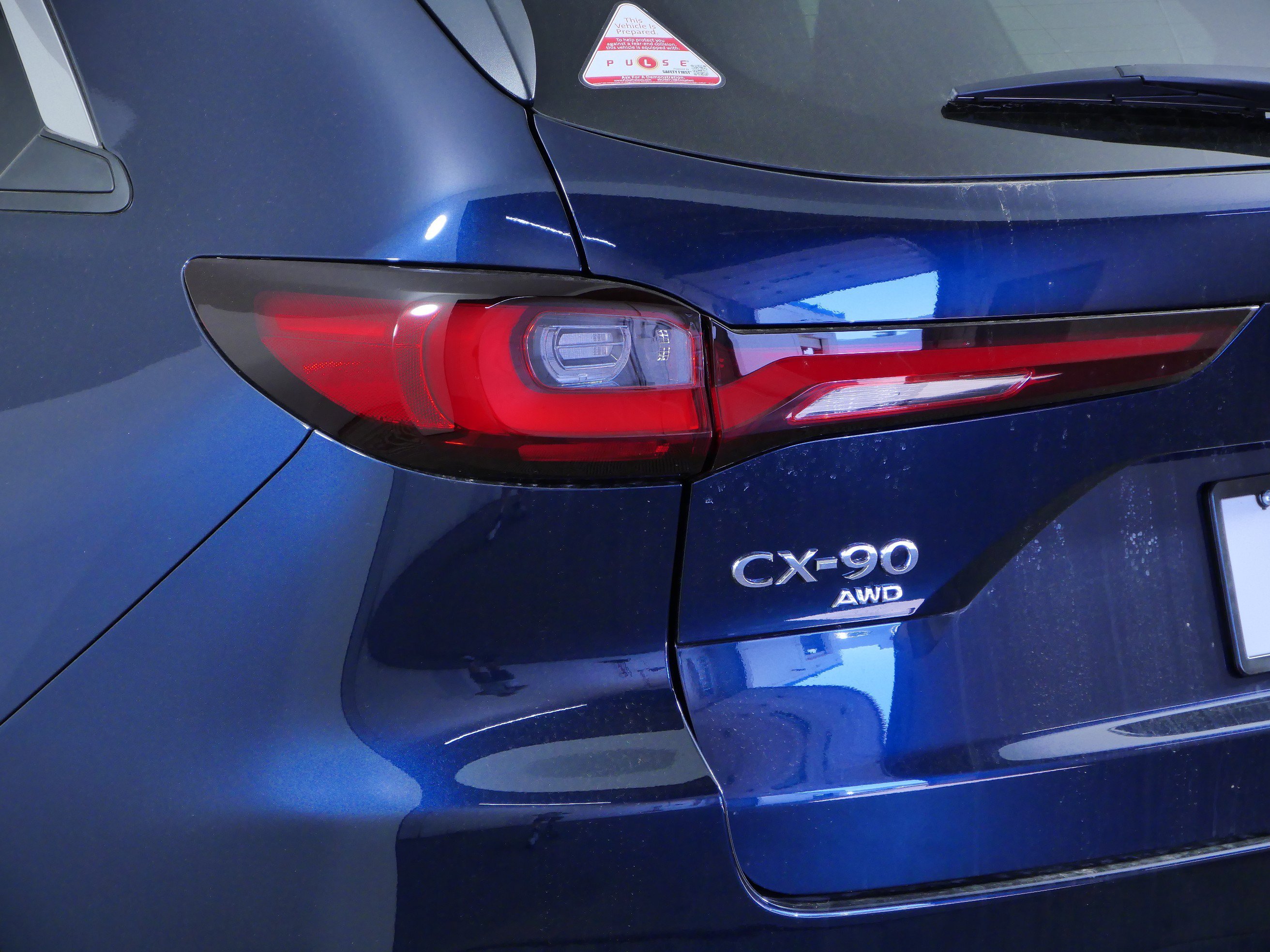 New 2026 Deep Crystal Blue Mica Mazda 3.3 Turbo S Premium Plus AWD image 11