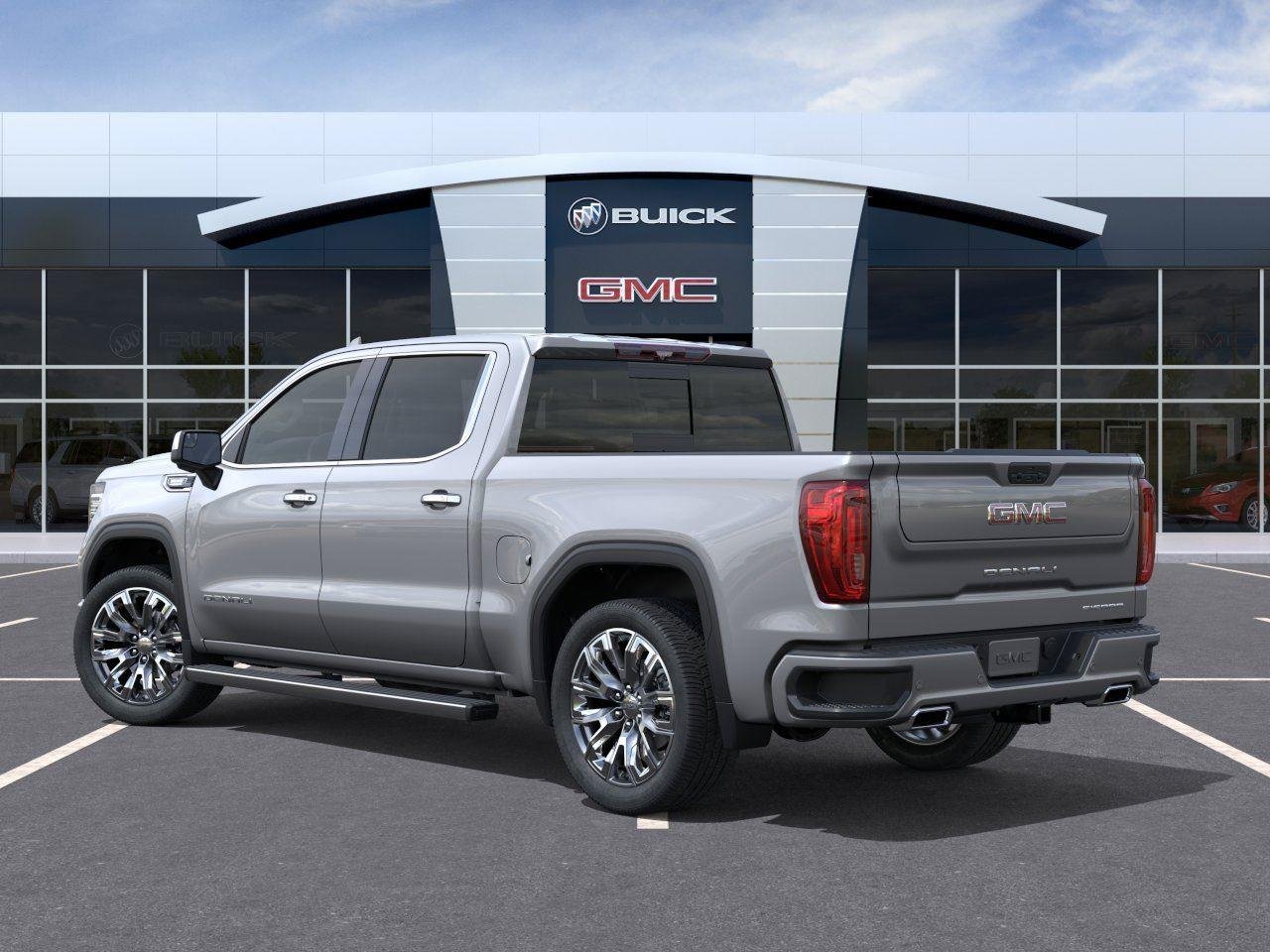 New 2026 Sterling Metallic GMC Denali image 3