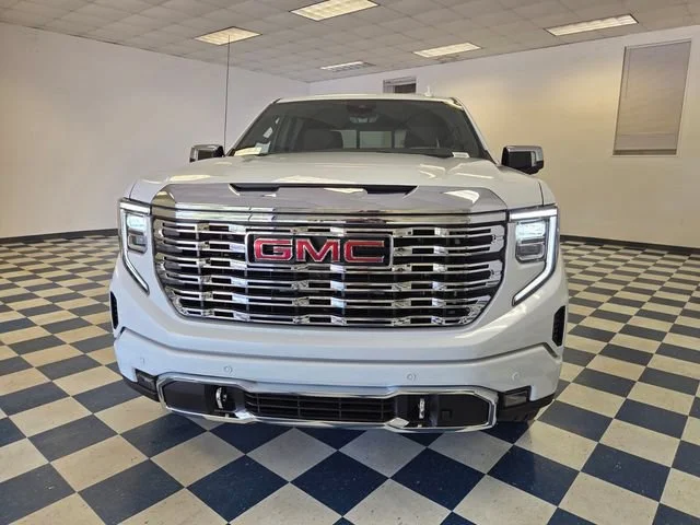New 2026 Glacier White Tricoat GMC Denali image 2