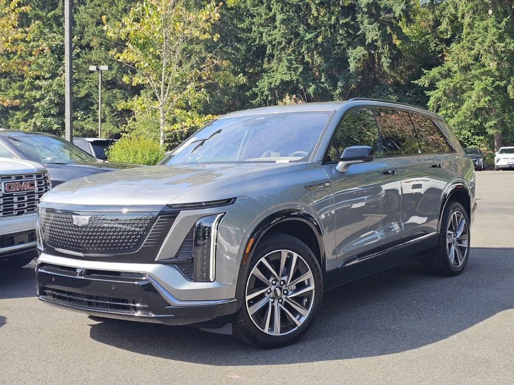 New 2027 Argent Silver Metallic Cadillac Sport image 1