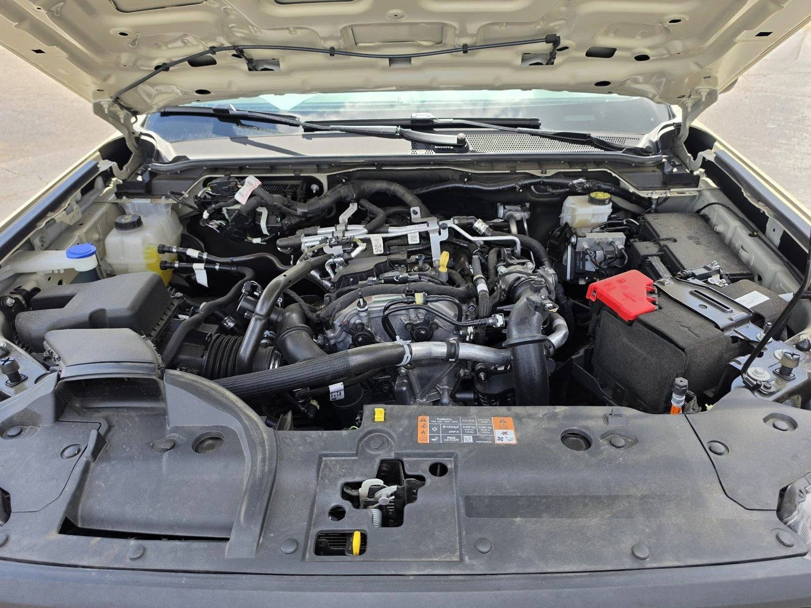 Used 2025 Desert Sand Ford XL image 39