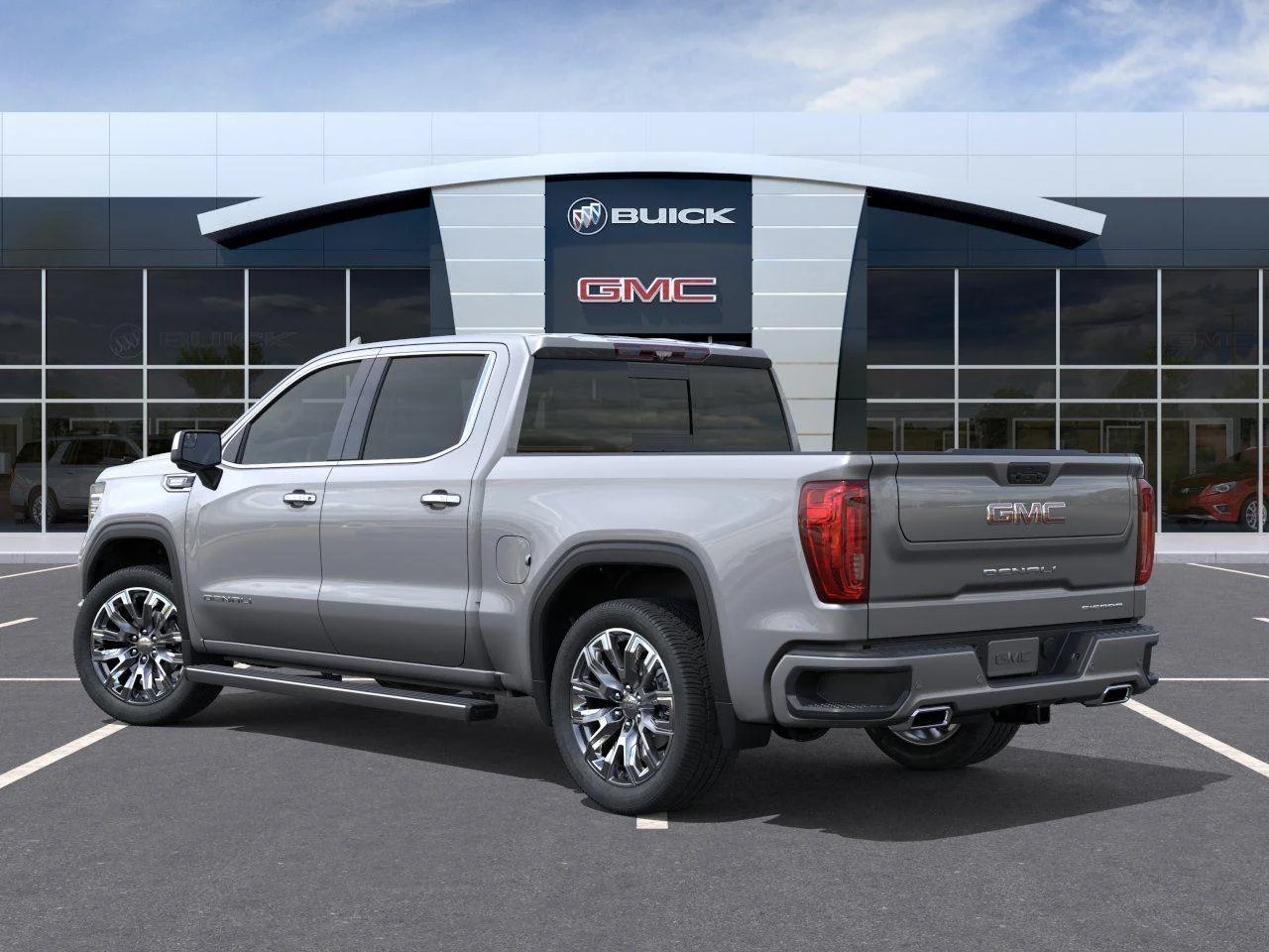 New 2026 Sterling Metallic GMC Denali image 3