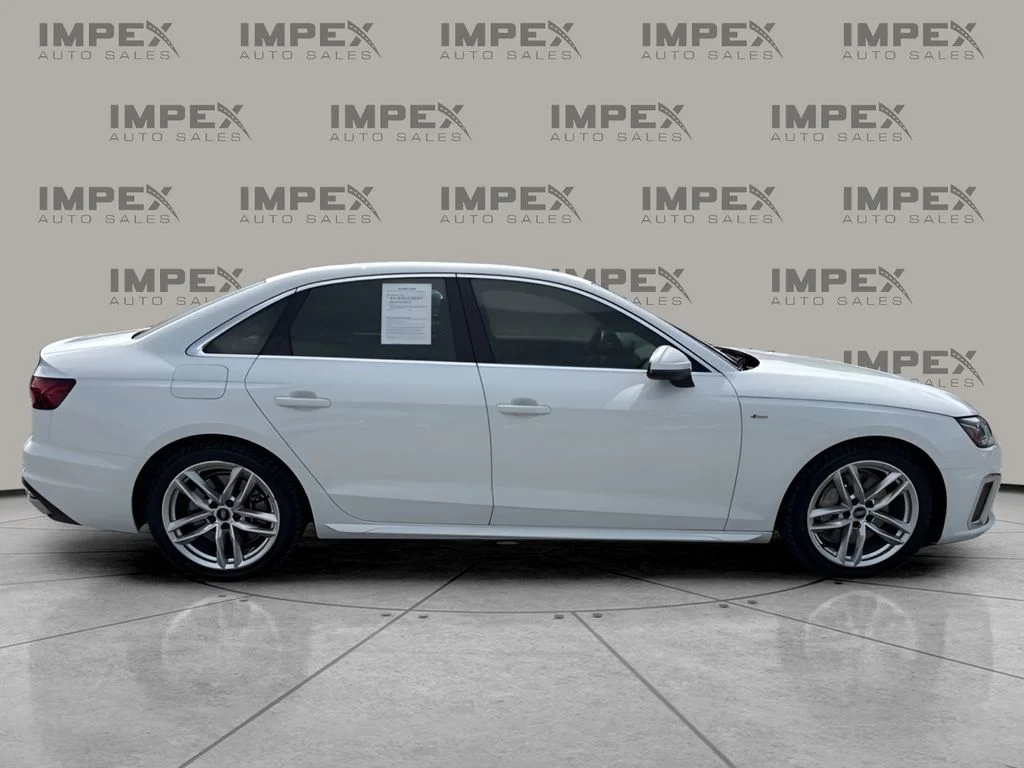 Used 2023 White Audi 45 S line Premium Plus image 6