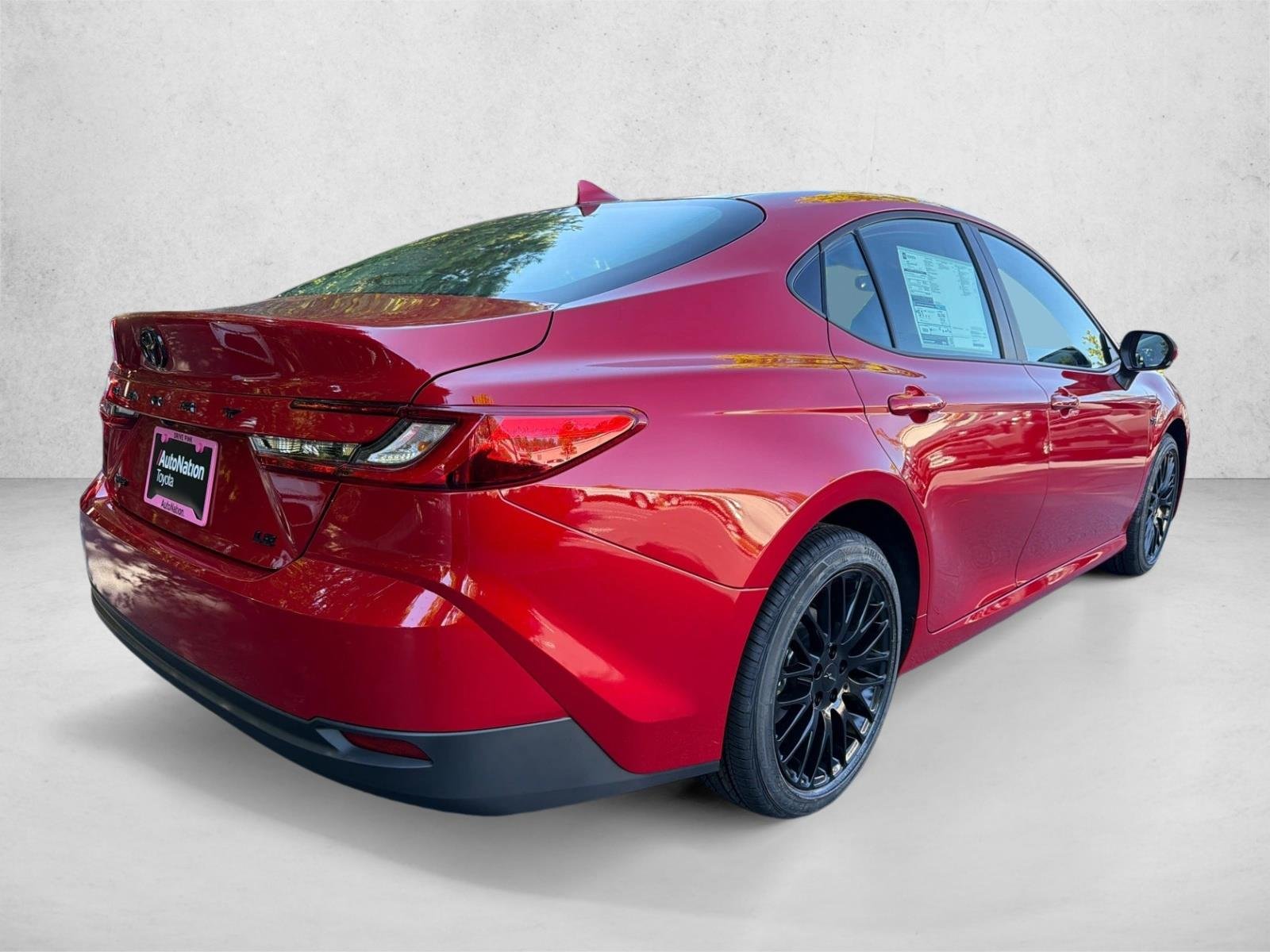 New 2026 Supersonic Red Toyota LE image 3
