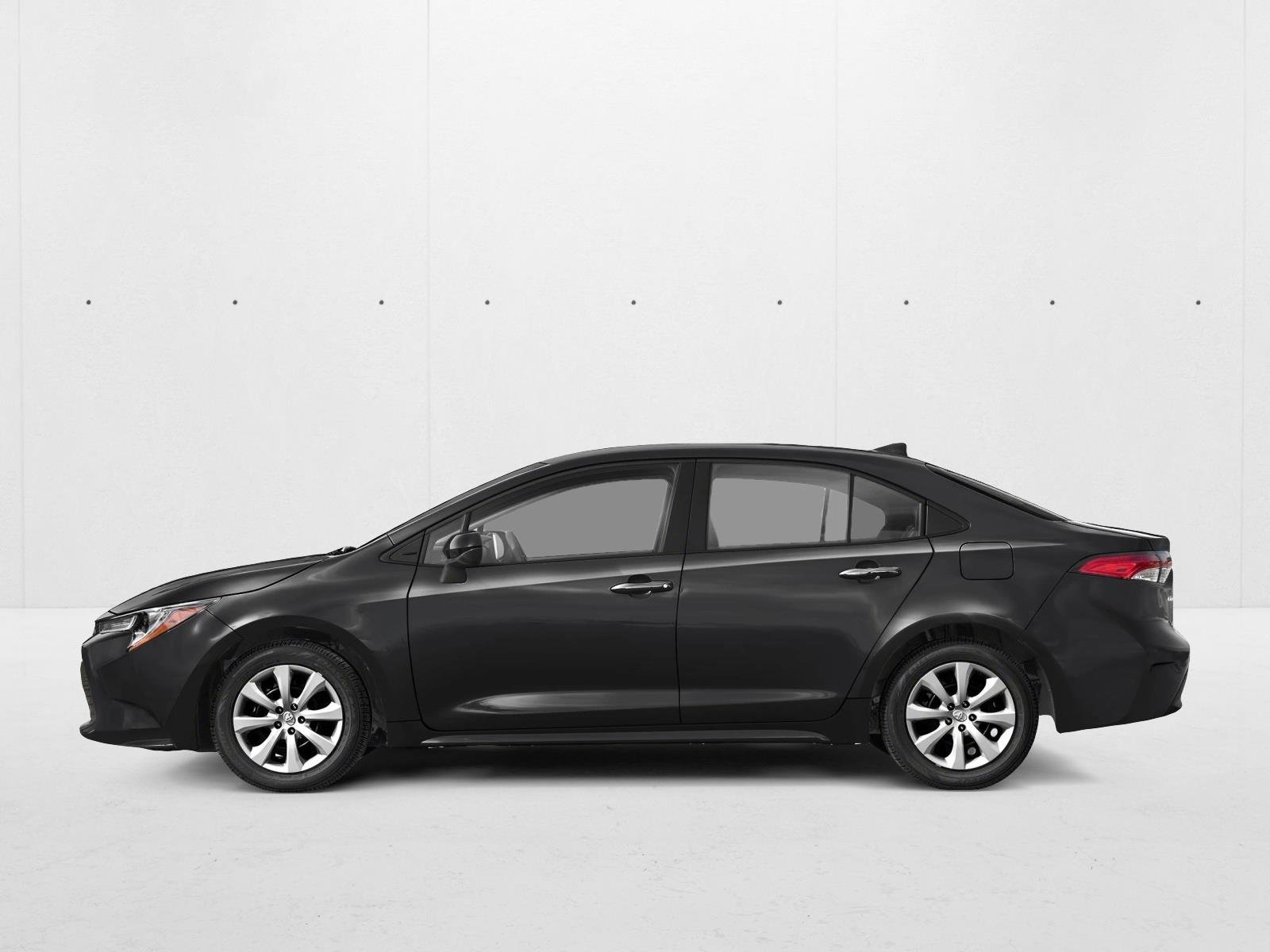 New 2026 Midnight Black Metallic Toyota LE image 3