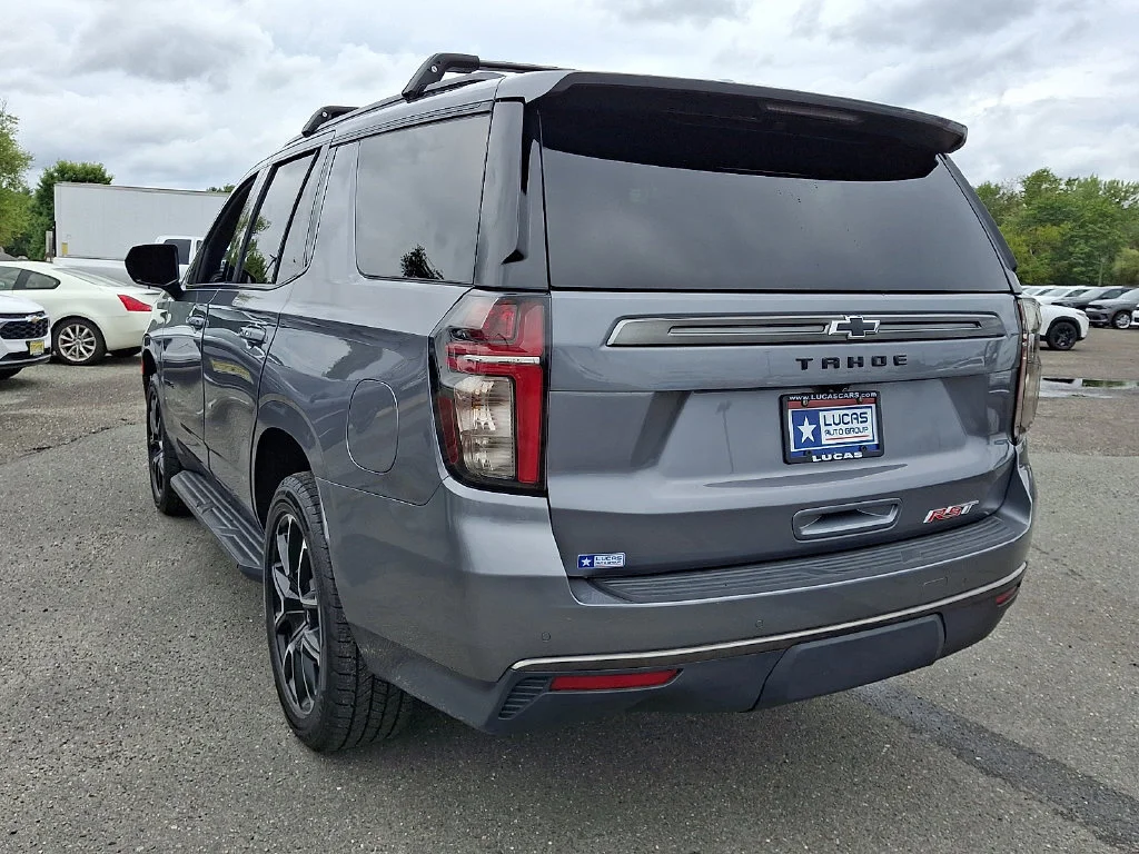 Used 2021 SATIN STEEL METALLIC Chevrolet RST image 9