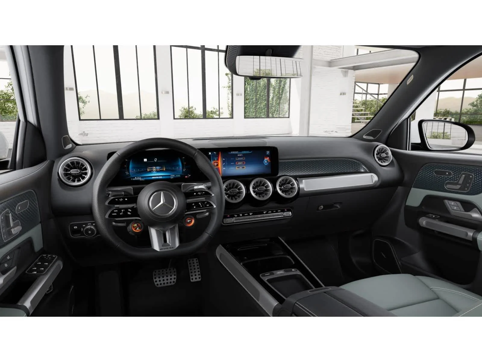 Used 2026 Polar White Mercedes-Benz AMG® GLB 35 image 2
