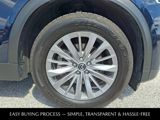 Used 2024 Blue Mazda Preferred image 9