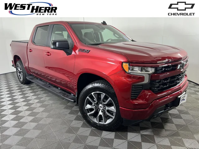 2025 Chevrolet Silverado 1500 RST