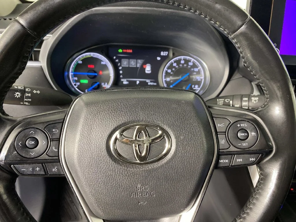 Used 2024 Coastal Gray Toyota LE image 12