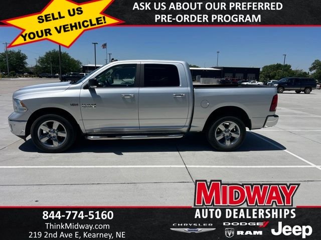 Certified Used 2017 Silver Ram Big Horn image 2