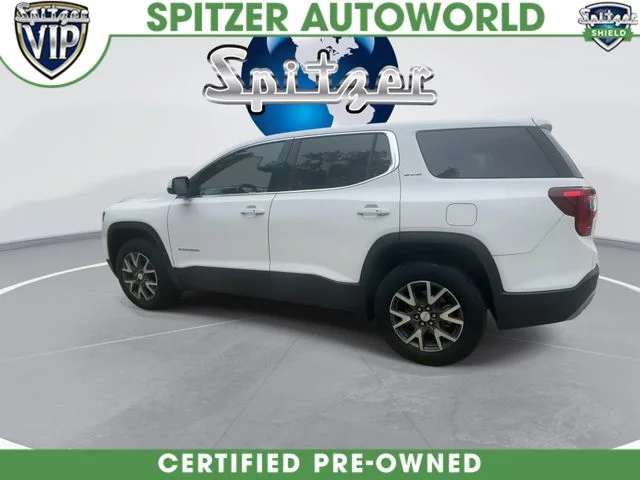 Used 2023 White GMC SLE image 7