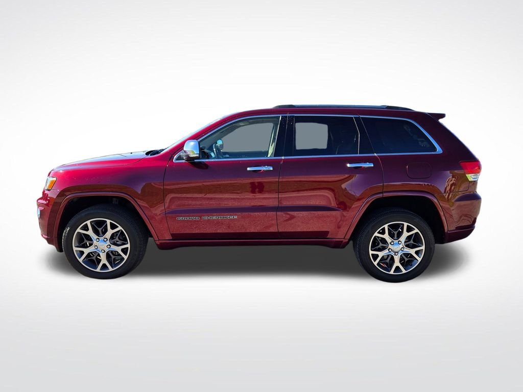 Used 2019 Red Jeep Overland image 8