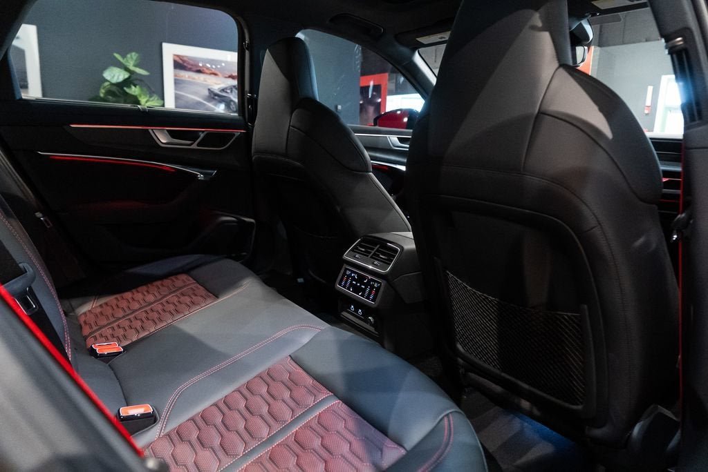 Used 2025 Grenadine Red Metallic Audi 4.0T image 35
