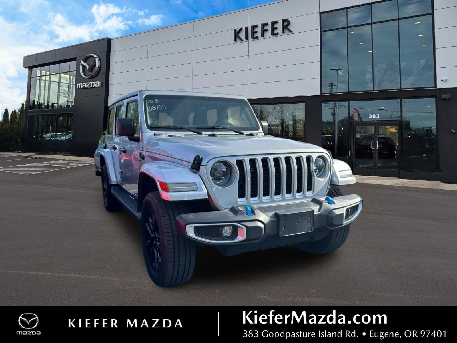 2023 Jeep Wrangler 4xe Sahara 4XE's photo