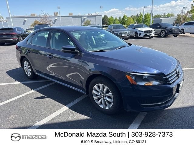 Used 2015 Blue Volkswagen 1.8T Wolfsburg Edition image 4