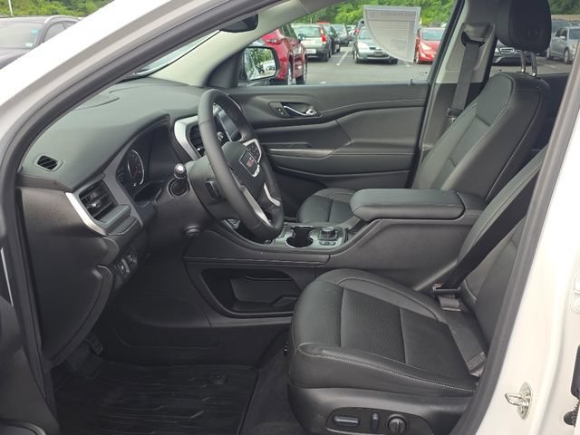 Used 2023 Summit White GMC SLT image 34