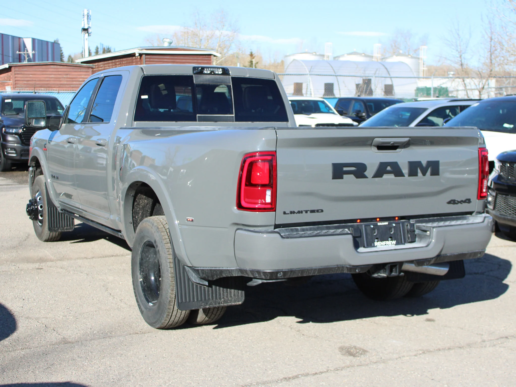 New 2026 Grey RAM Limited* image 3