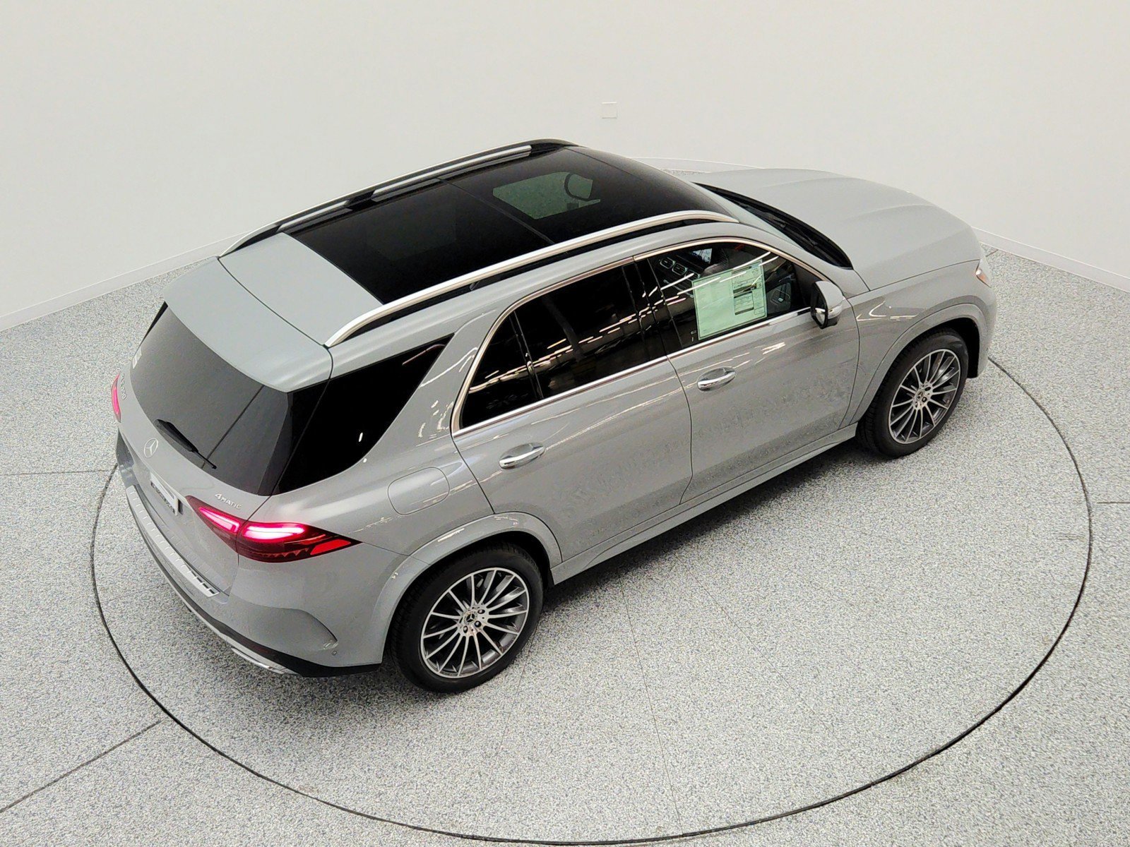 New 2026 MANUFAKTUR Alpine Grey Mercedes-Benz GLE 450 4MATIC® SUV image 49