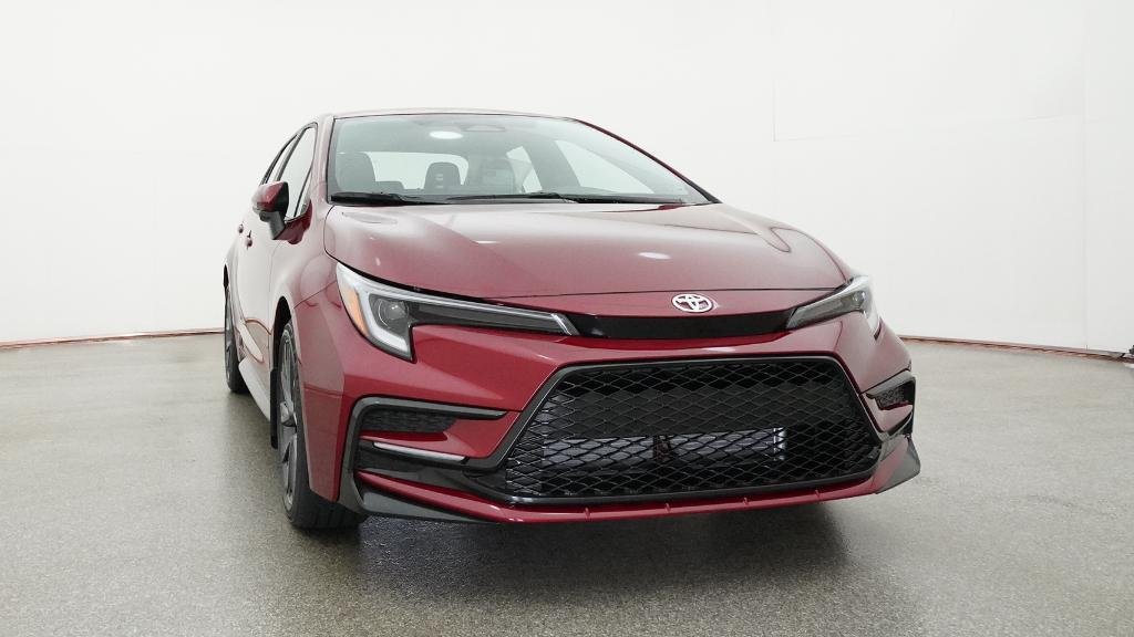 New 2026 Ruby Flare Pearl Toyota SE image 21