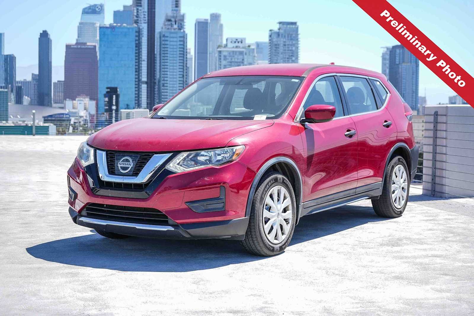 2017 Nissan Rogue S