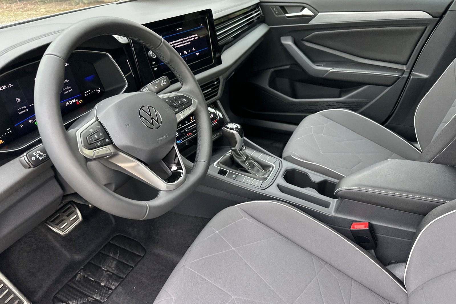 New 2026 Pure White Volkswagen Sport image 10