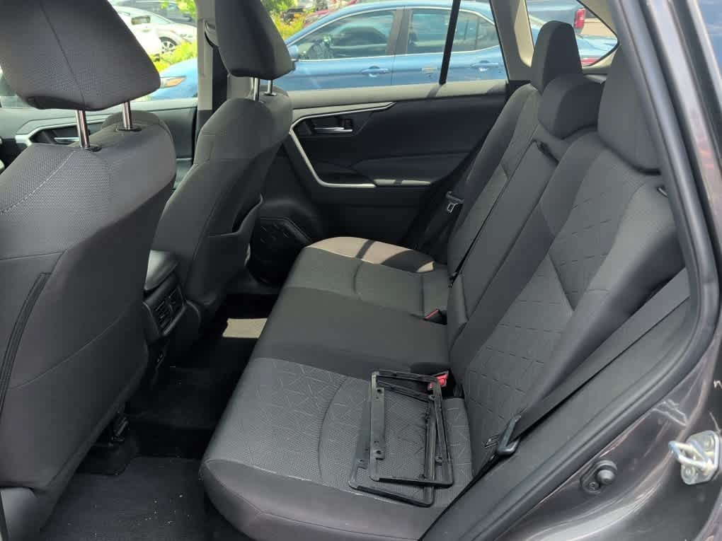 Used 2022 Magnetic Gray Metallic Toyota Hybrid XLE image 8