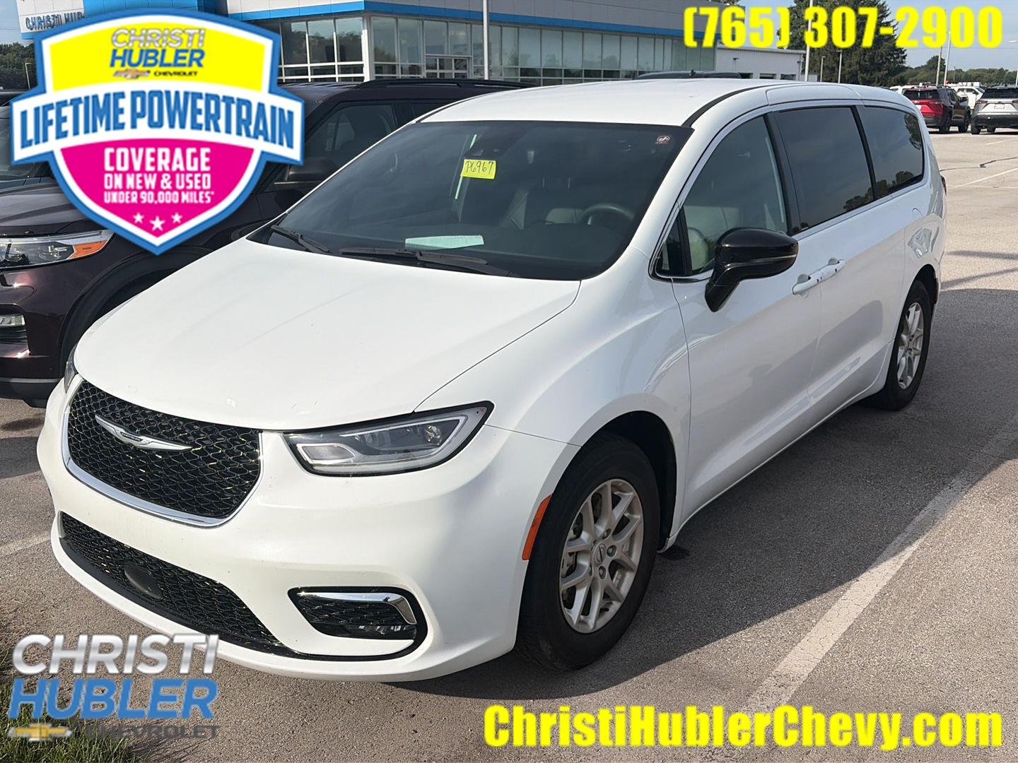 2025 Chrysler Pacifica
