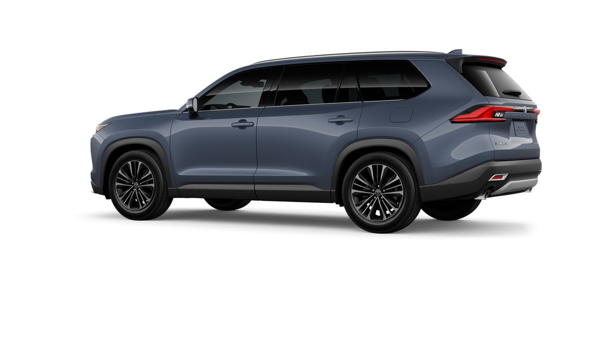 New 2026 Storm Cloud Toyota Hybrid MAX Platinum image 5
