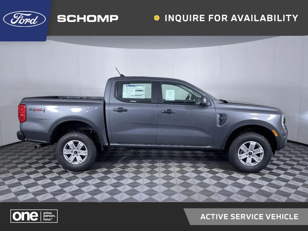 2025 Ford Ranger XL 4x4 SuperCrew 5' Box's photo