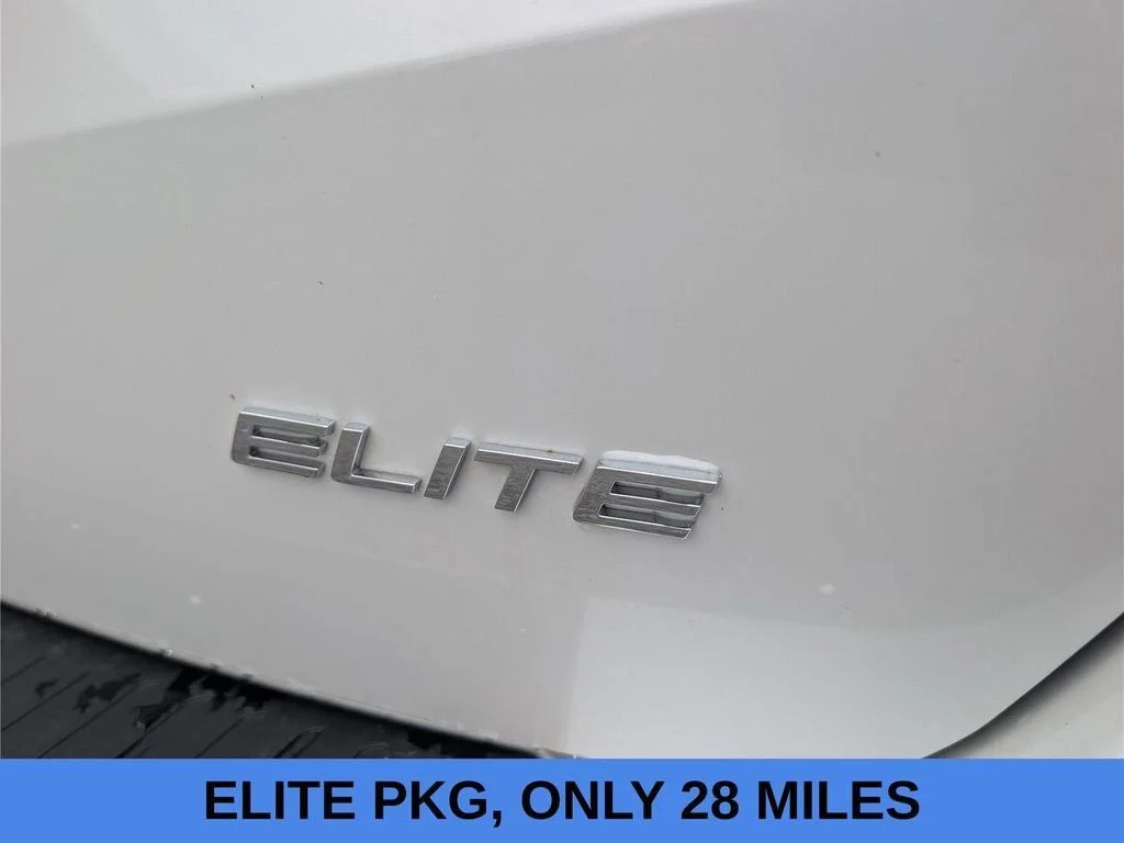 Used 2025 White Honda Elite image 8