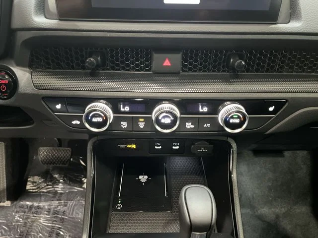New 2027 Radiant Red Metallic Honda Sport-L Hybrid AWD image 19