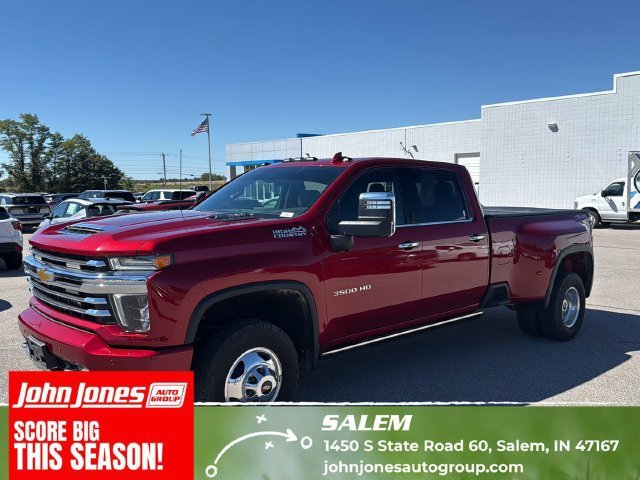 2022 Chevrolet Silverado 3500HD