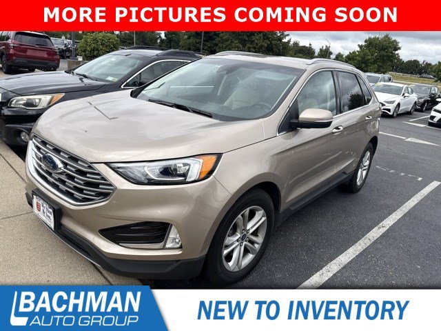 Used 2020 Desert Gold Metallic Ford SEL image 3