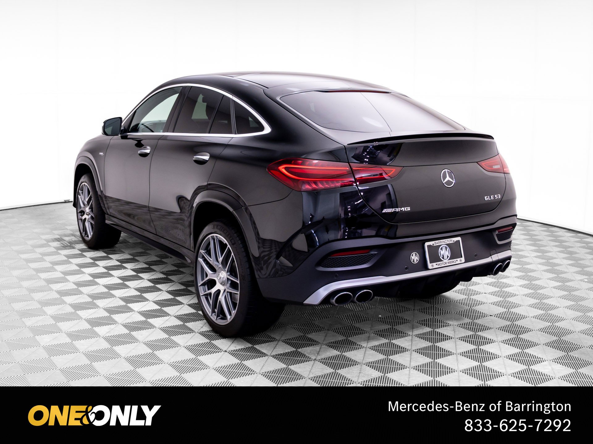 Used 2024 Black Mercedes-Benz GLE 53 AMG® image 3