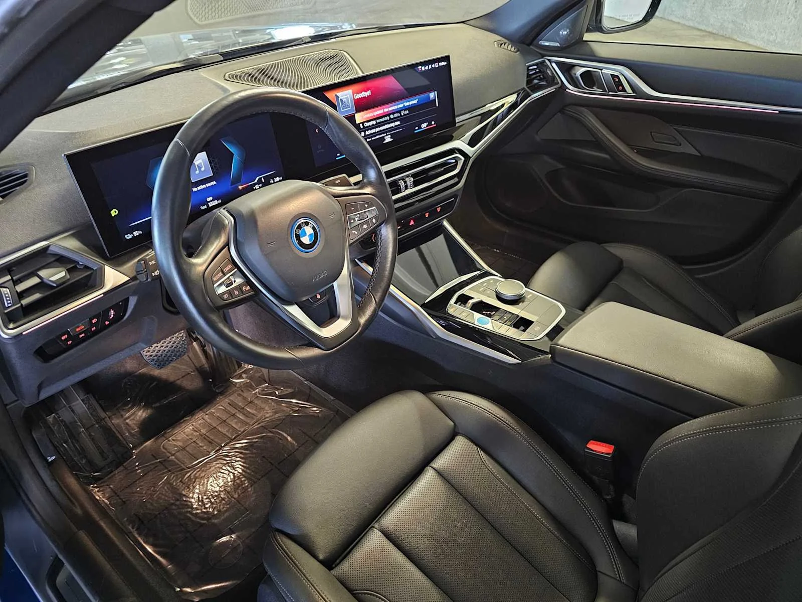 Certified Used 2023 Dravit Grey Metallic BMW eDrive40 image 2
