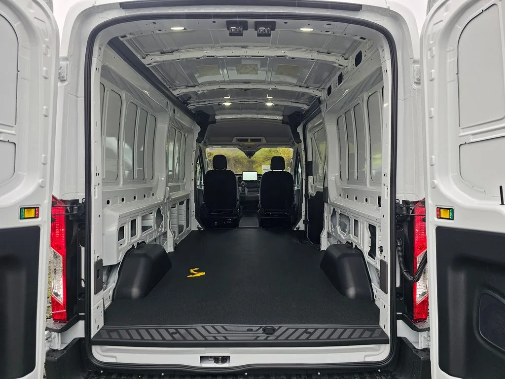 New 2026 Oxford White Ford Cargo Van image 14