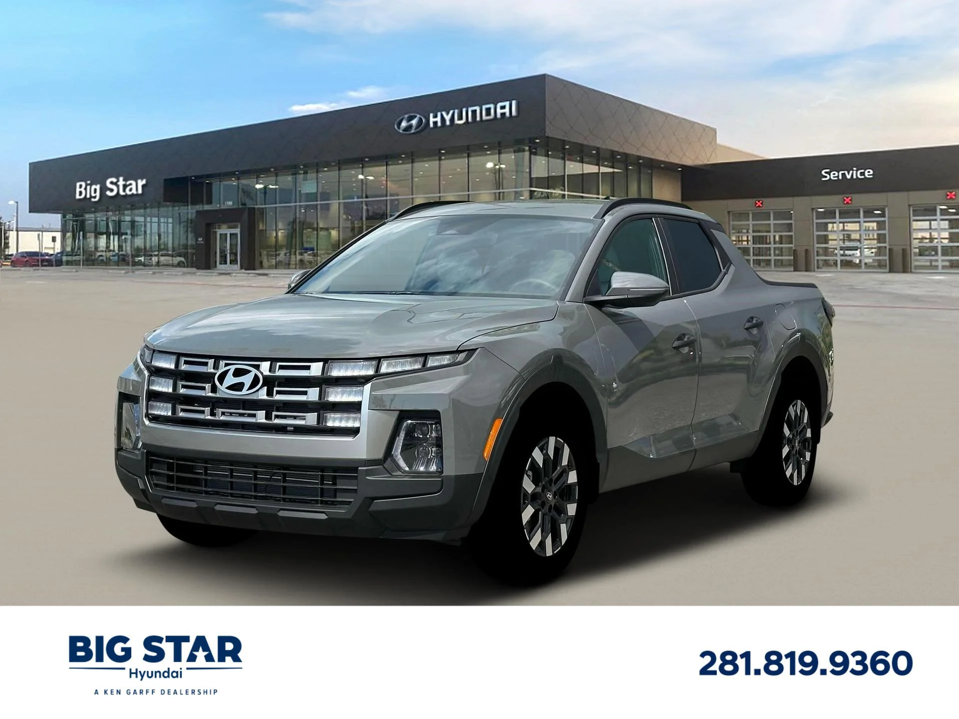 New 2026 Hampton Gray Hyundai SEL image 1